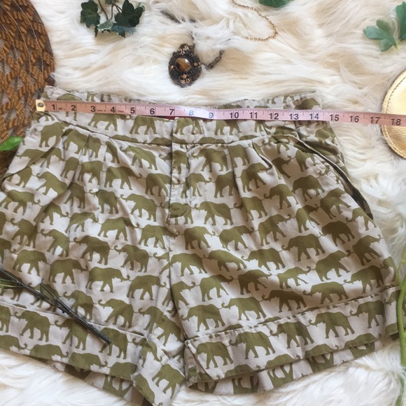 Anthropologie cartonnier Shorts-g2 - Picture 7 of 8